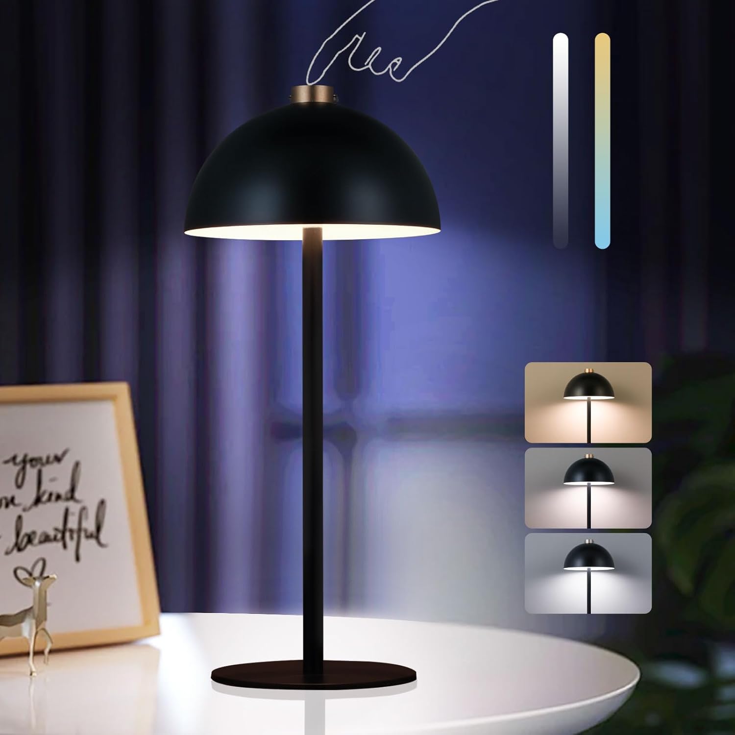 Wireless LED Touch Lamp