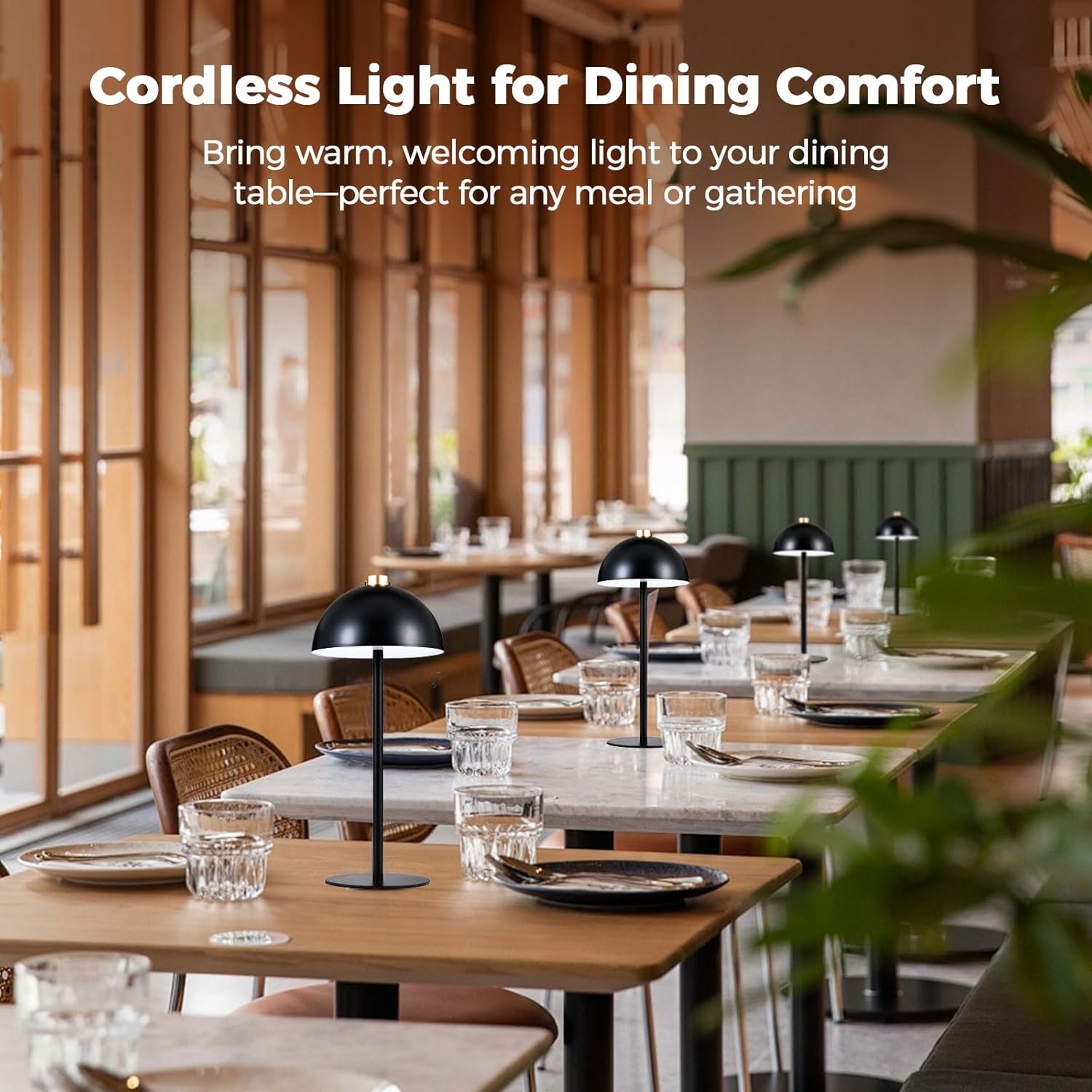 Wireless LED Touch Lamp