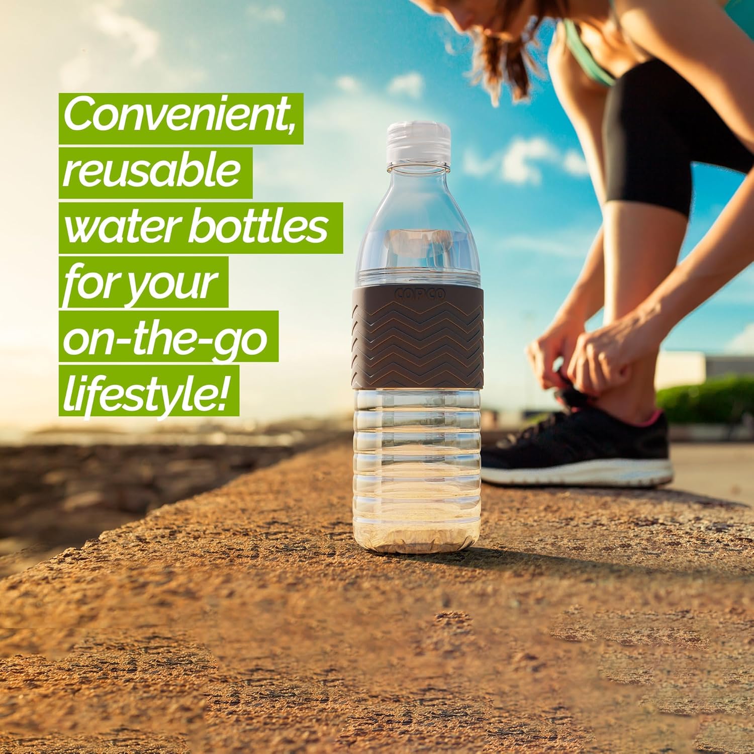 Reusable Water Bottle (BPA-Free)