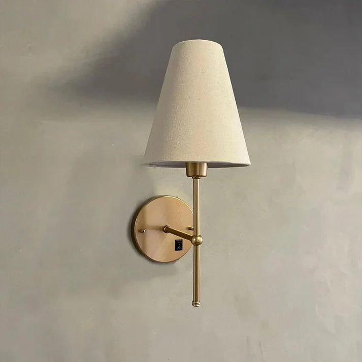 Metal Wall Sconce with Torch Holder - Elegance and Comfort in Every Detail