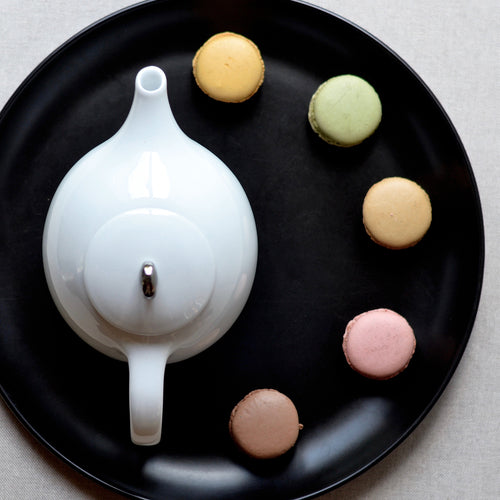 EVA teapot - White porcelain