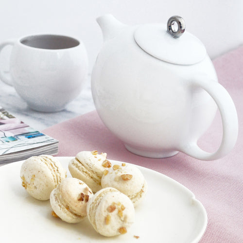 EVA teapot - White porcelain